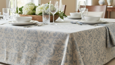 Best Table Cloth for Sale What to Consider Before Buying?