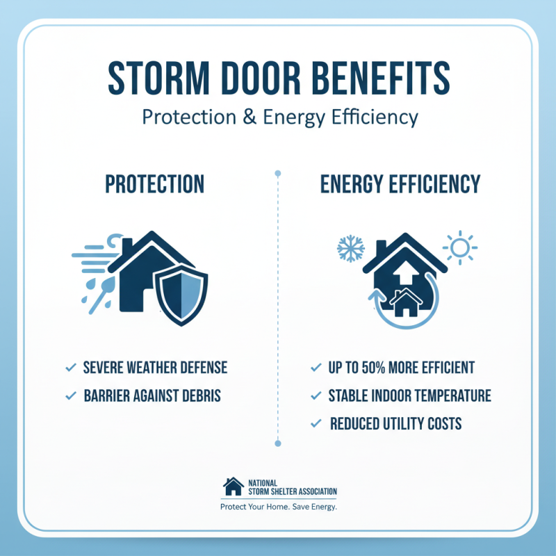 Top 10 Benefits of Installing Storm Doors for Your Home