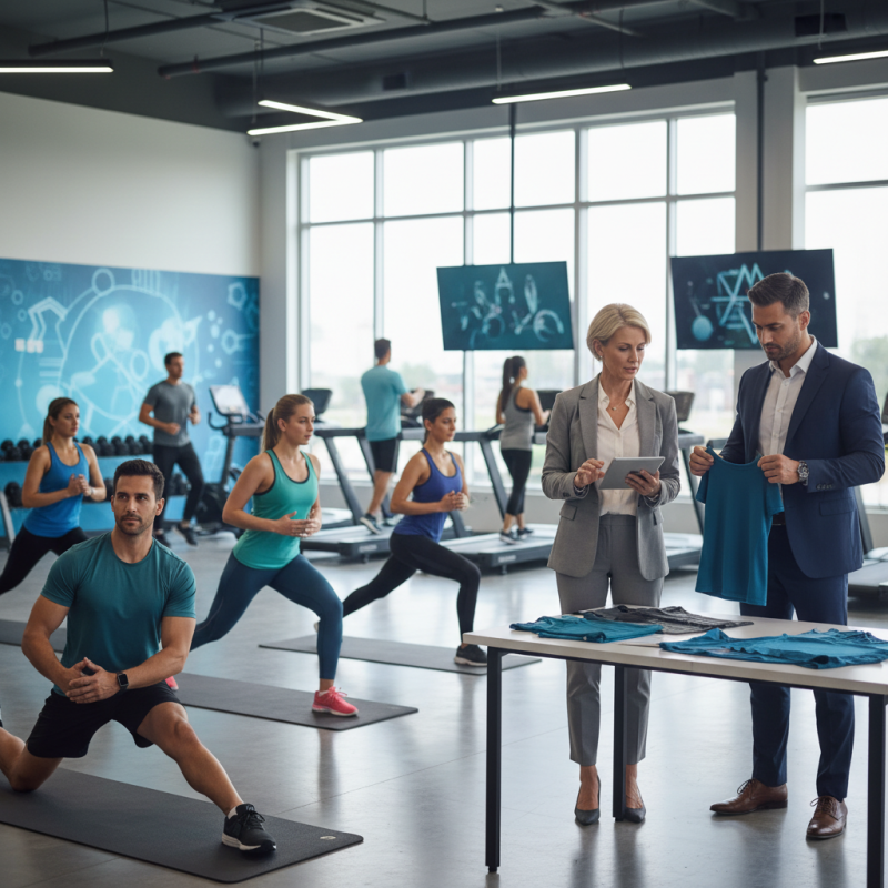 How to Choose the Best Sportswear Manufacturers for Your Business?