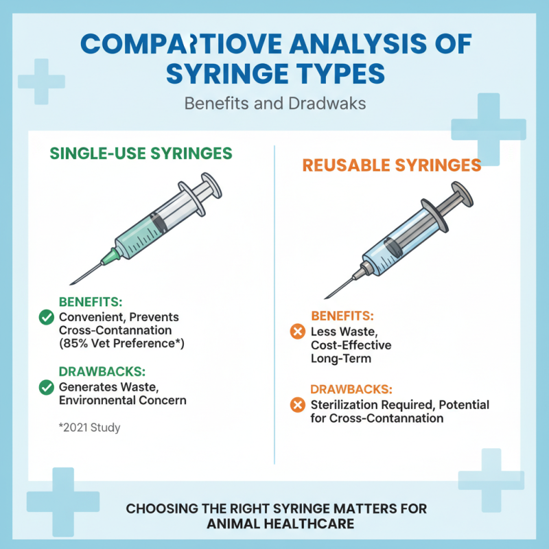 Why Choose the Best Livestock Medical Syringe for Your Needs?