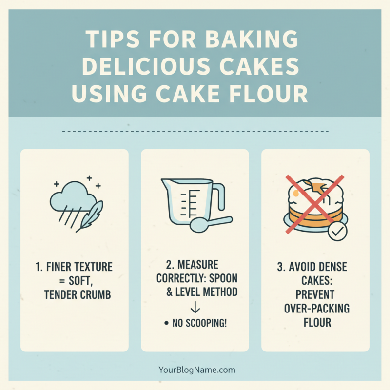 Best Cake Flour Cakes for Global Buyers in China?