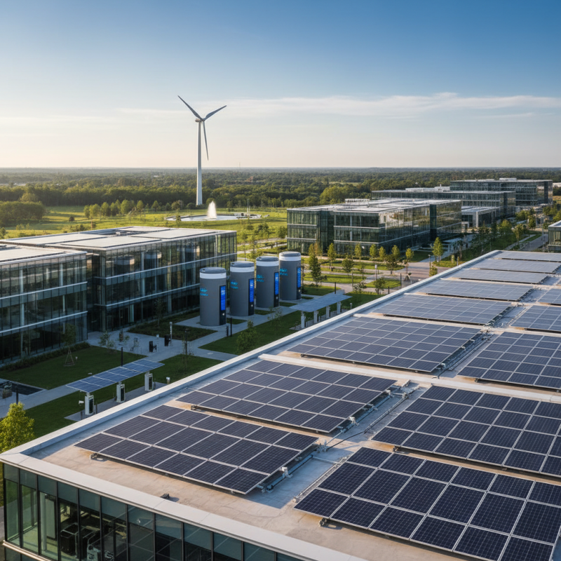 Why Are Solar Energy Storage Solutions Essential for Businesses?