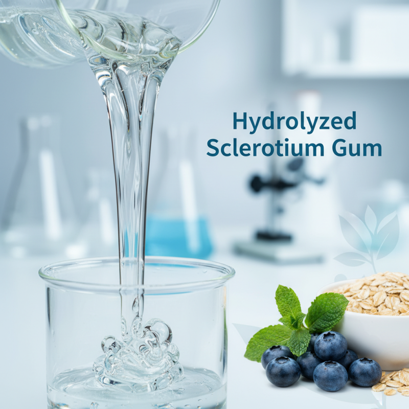 China Best Hydrolyzed Sclerotium Gum for Your Business Needs?