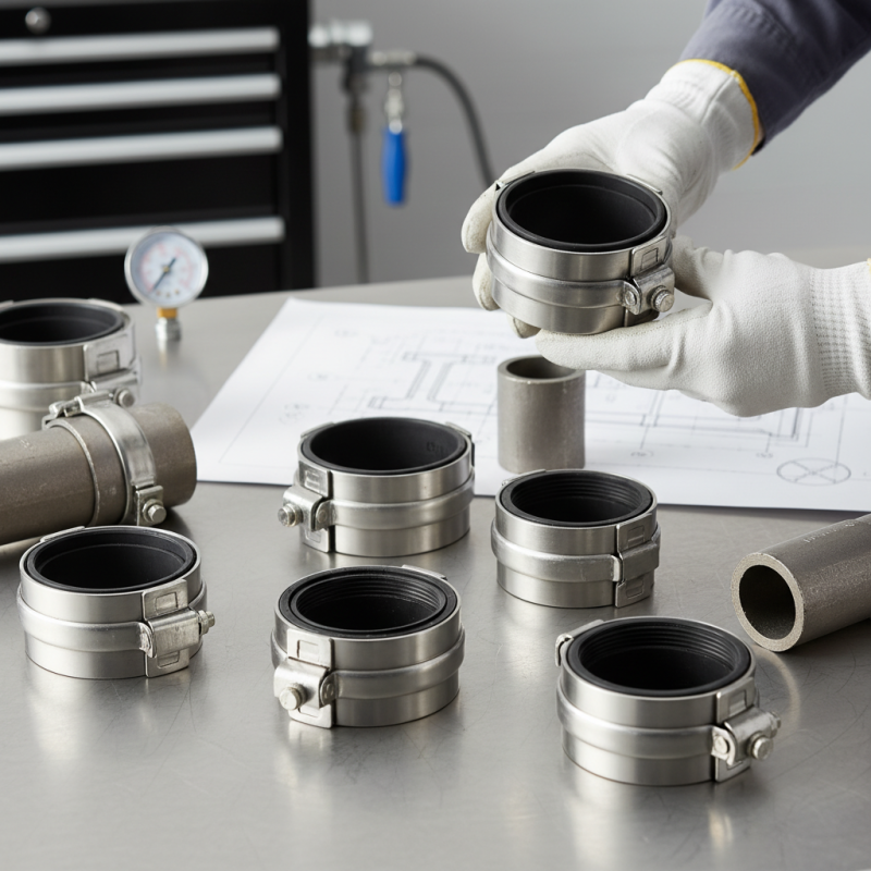 How to Choose the Best Stainless Steel No Hub Couplings?