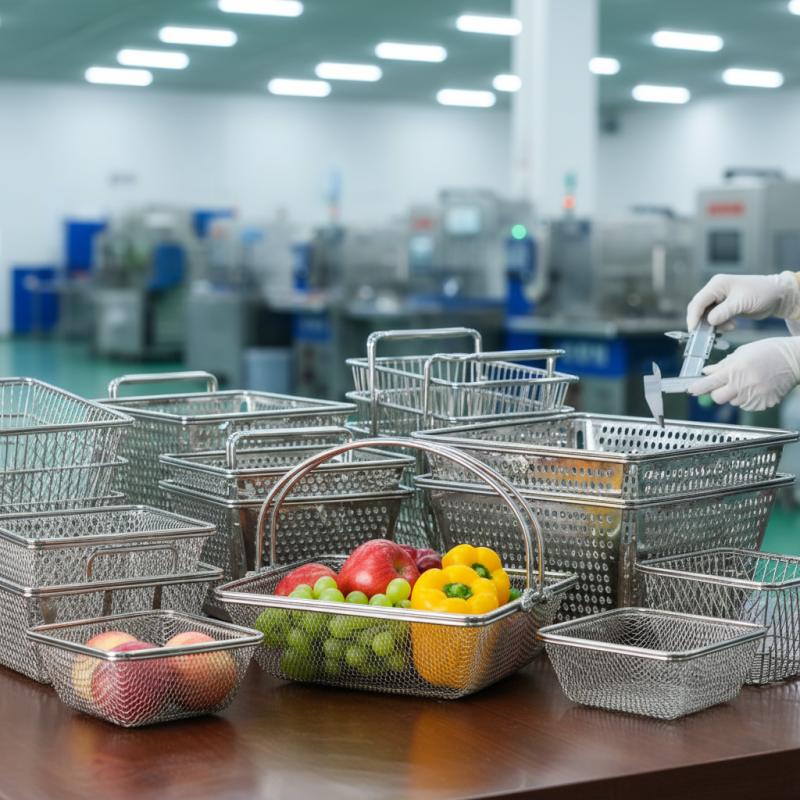 China Best Stainless Steel Basket for Global Buyers?