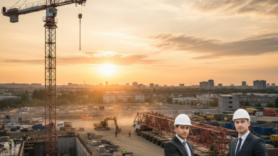 Buy Used Liebherr Tower Crane for Best Deals Worldwide?