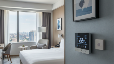 Top 10 Hotel Thermostat Options for Global Buyers?