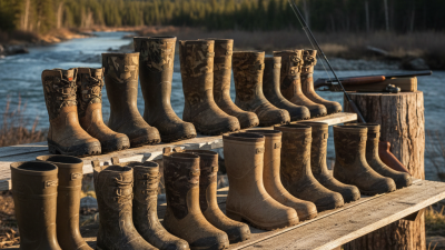 Top 10 Hunting Fishing Boots You Need for Outdoor Adventures?