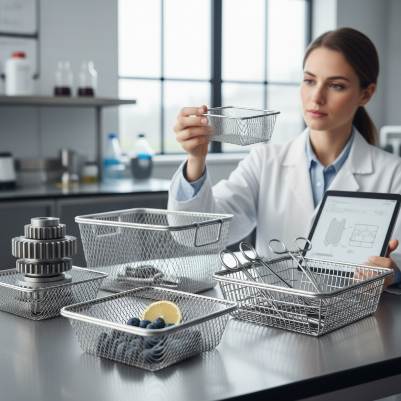 How to Choose the Best Stainless Steel Basket for Your Needs?