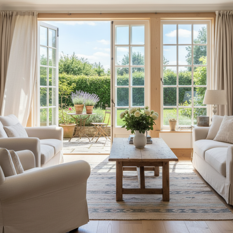 What Are the Benefits of Using French Windows for Your Home?