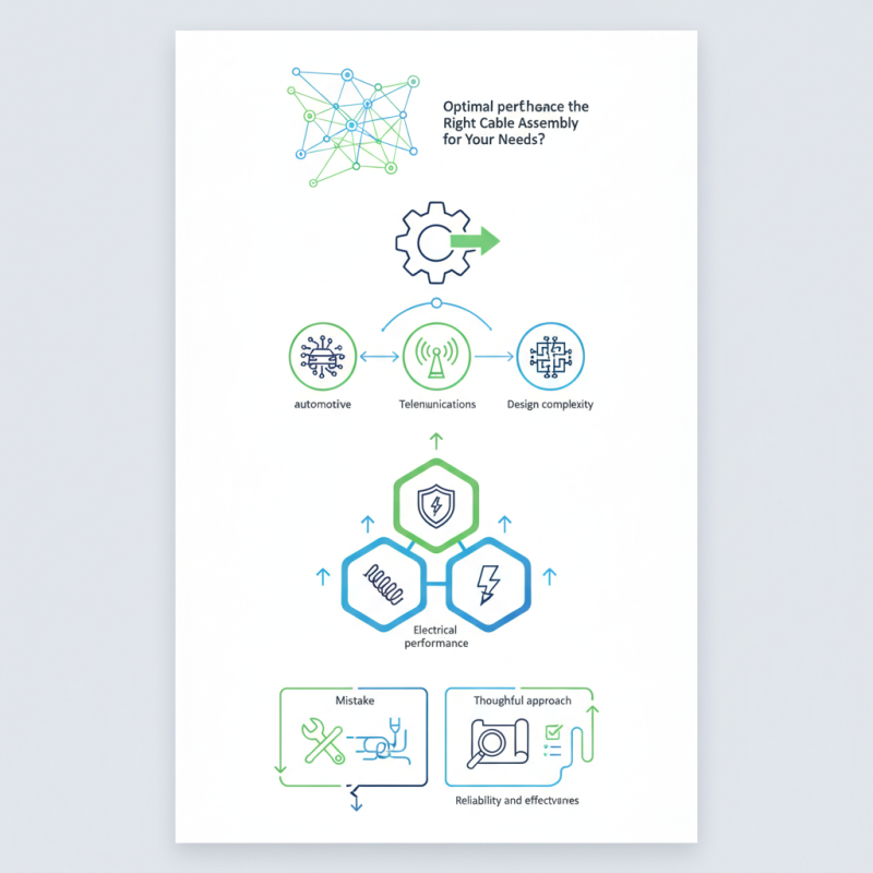 2026 How to Choose the Right Cable Assembly for Your Needs?