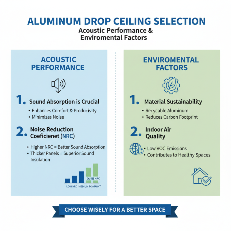 How to Choose the Best Aluminum Drop Ceiling for Your Space?