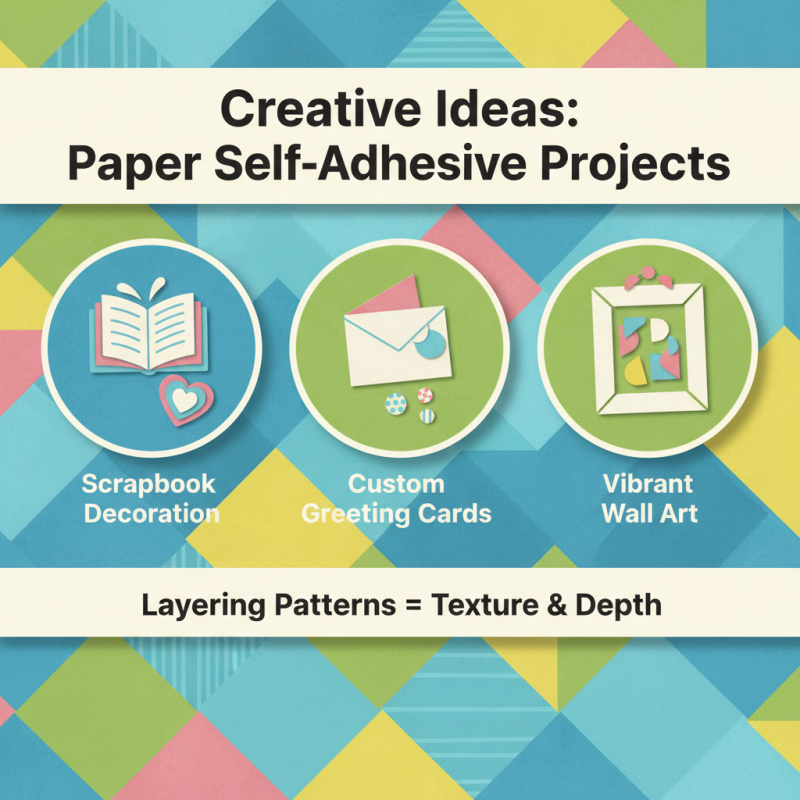 How to Use Paper Self Adhesive for Your Craft Projects?