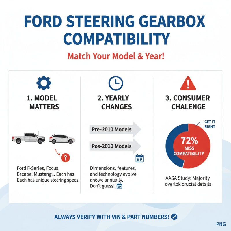 How to Choose the Right Ford Steering Gear Box for Your Needs?