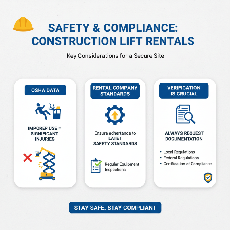 How to Choose the Best Construction Lift Rental Options?
