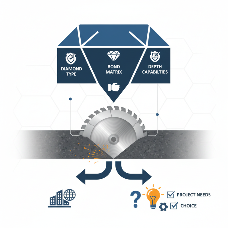 Top Quality Asphalt Diamond Blade for Global Buyers?