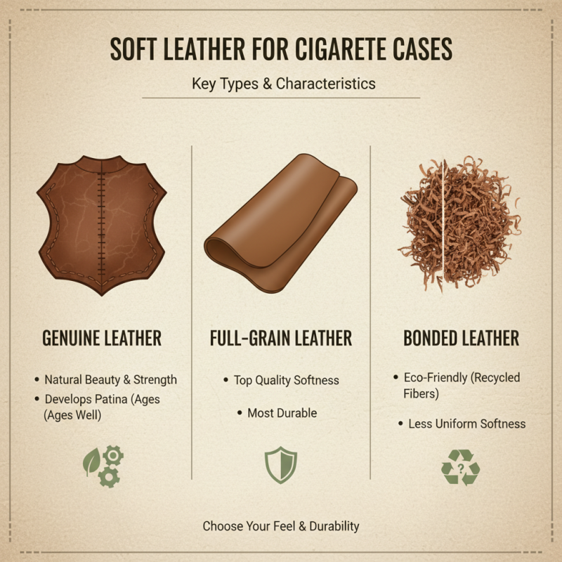 2026 How to Choose the Best Soft Leather Cigarette Case?