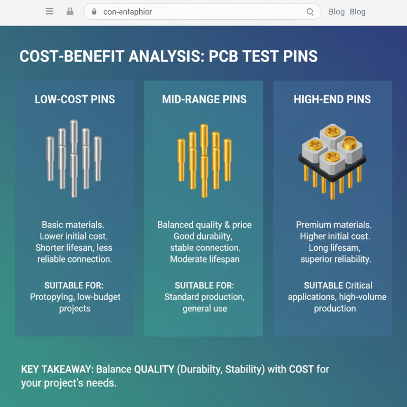 2026 Top PCB Test Pins Buying Guide for Global Sourcing?