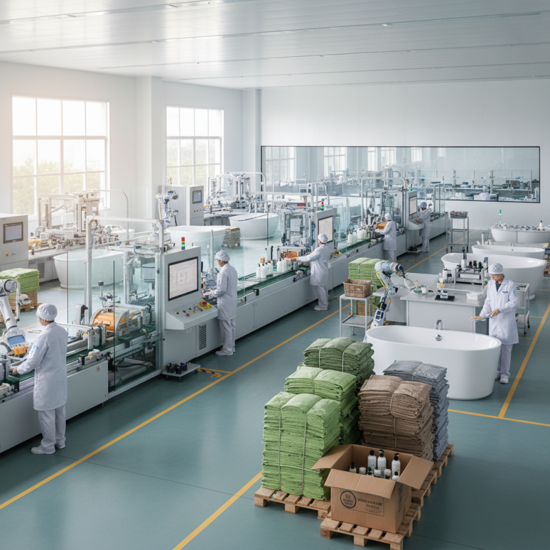 Top Bath Products Manufacturers in China for Global Buyers?