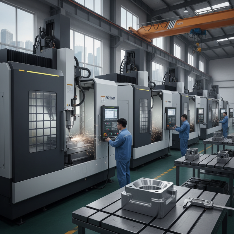 Top 10 CNC Vertical Machining Companies in China for Global Buyers?
