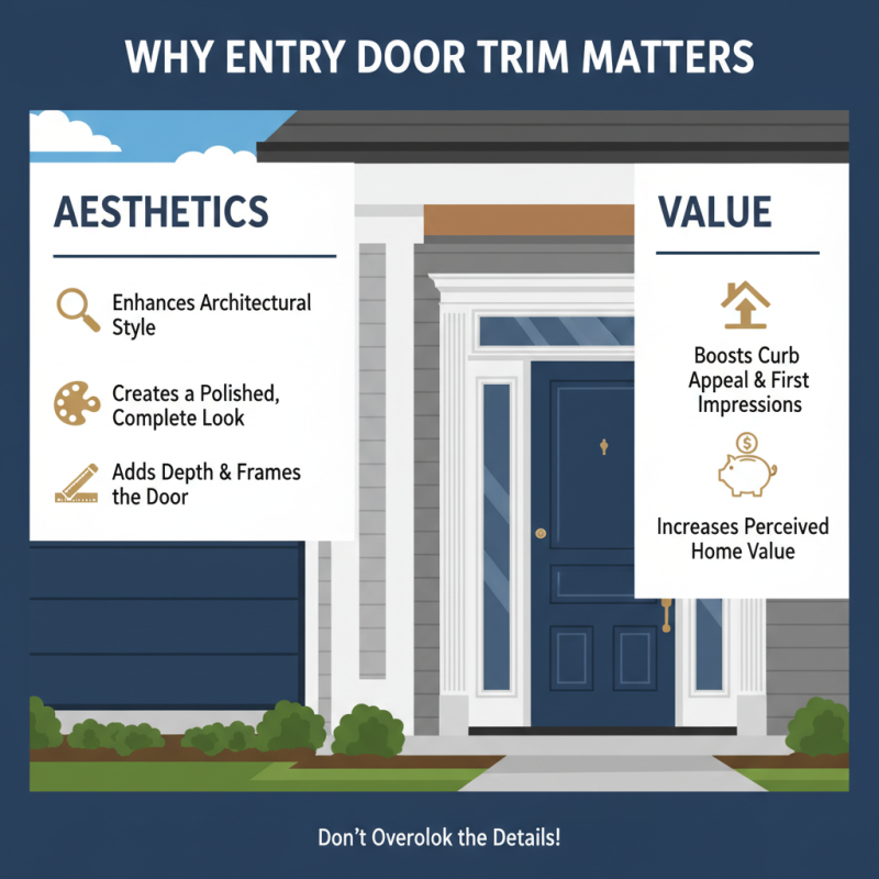 Why Choose the Best Entry Door Trim for Your Home?