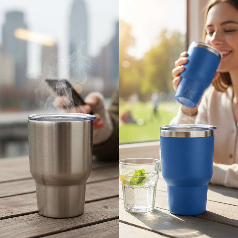 Why Choose Thermos Cups for Your Daily Beverages?