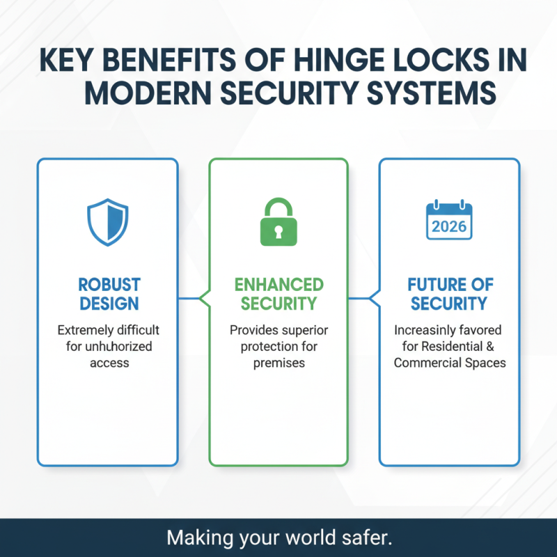 How to Properly Use a Hinge Lock in 2026?