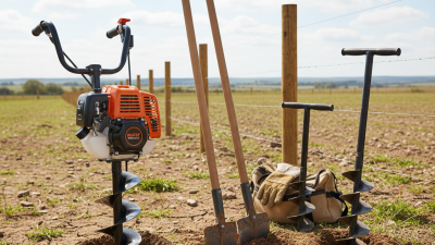 Best Post Hole Drill Options for Effortless Digging?