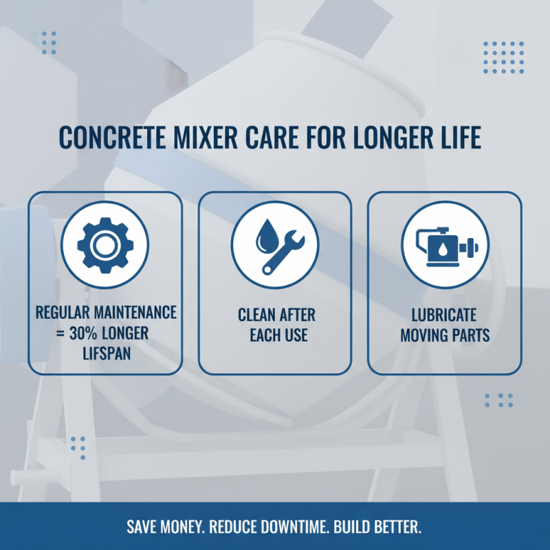 2026 Best Concrete Mixer Options for Your Construction Needs?