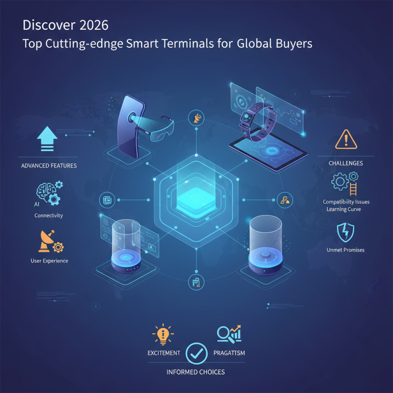 Discover 2026 Top Cutting-edge Smart Terminals for Global Buyers
