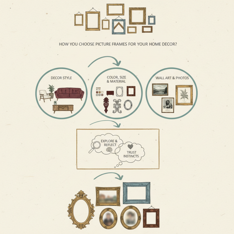 How to Choose Vintage Picture Frames for Your Home Decor?