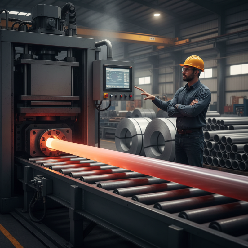 How to Choose the Best Aluminum Pipe Extrusion Machine?