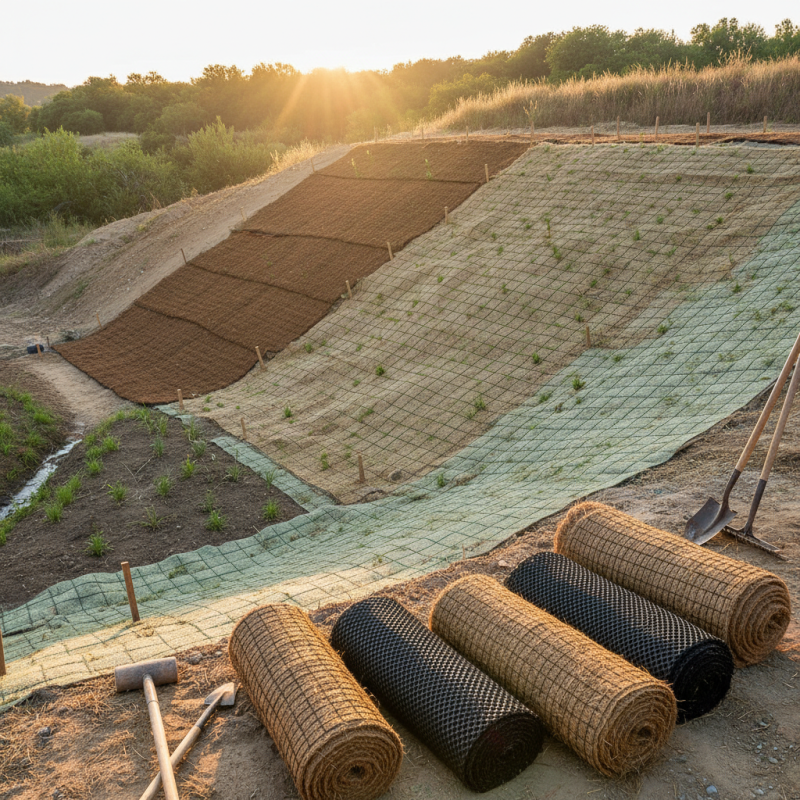 How to Choose the Best Erosion Control Blanket for Your Needs?