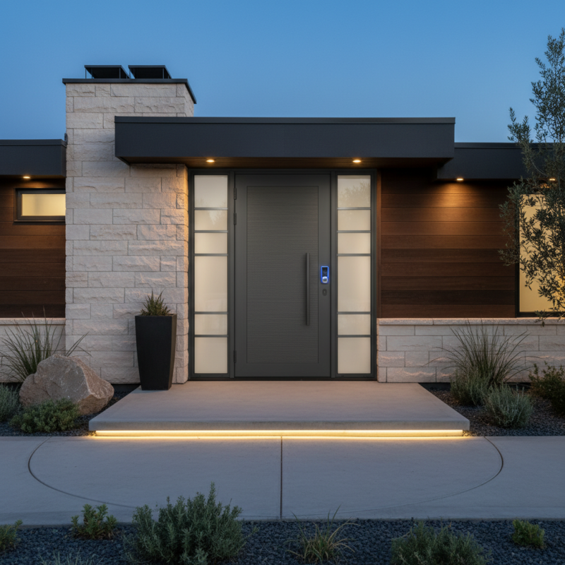 2026 Best House Doors for Ultimate Home Security and Style?