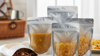 Top 10 Benefits of Using Aluminum Pouches for Food Storage?