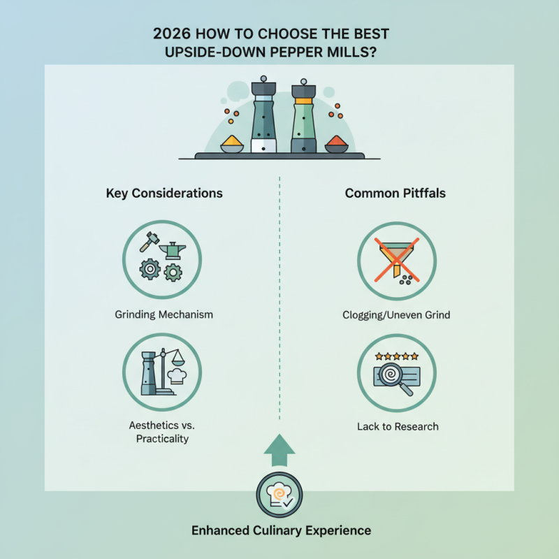 2026 How to Choose the Best Upside-Down Pepper Mills?