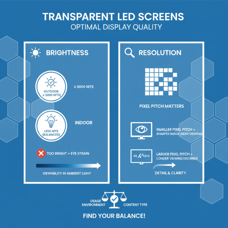 How to Choose the Best Transparent LED Screen for Your Needs?