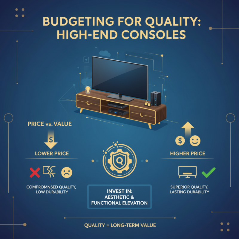 Top Tips for Choosing High End TV Consoles for Your Home?