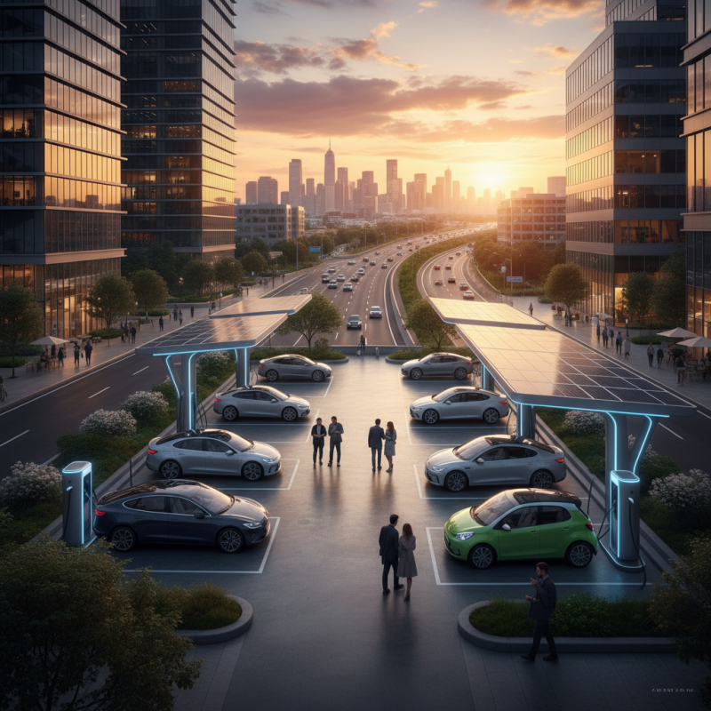 Why Start an Electric Charging Station Business Today?