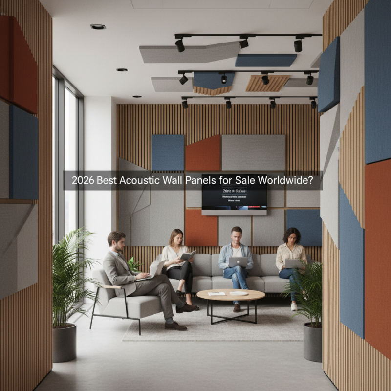 2026 Best Acoustic Wall Panels for Sale Worldwide?