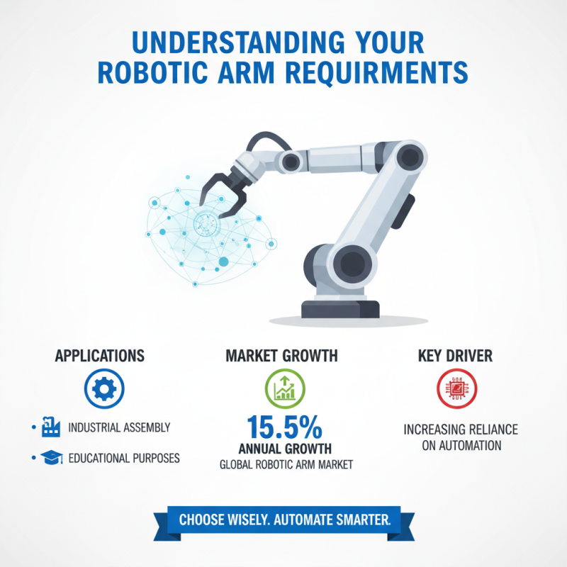 How to Choose the Best Robotic Arm for Your Needs?