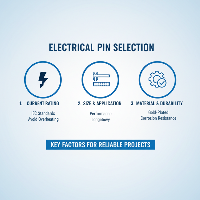 2026 How to Choose the Right Electrical Pin for Your Projects?