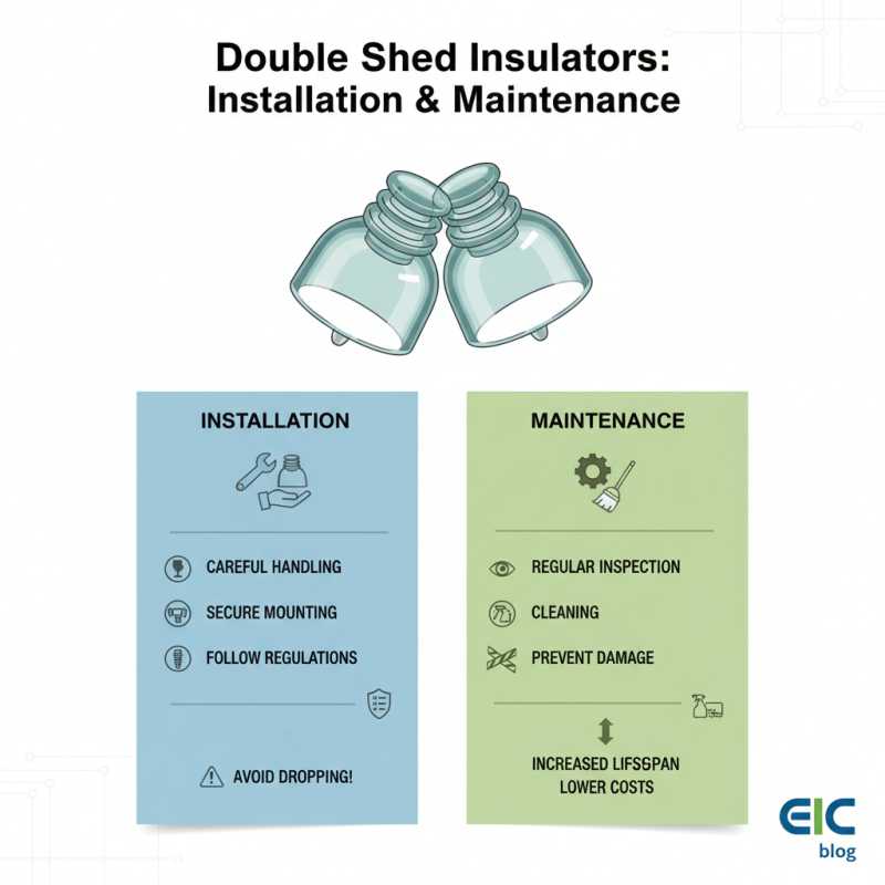 Why Choose Double Shed Glass Insulator for Your Projects?