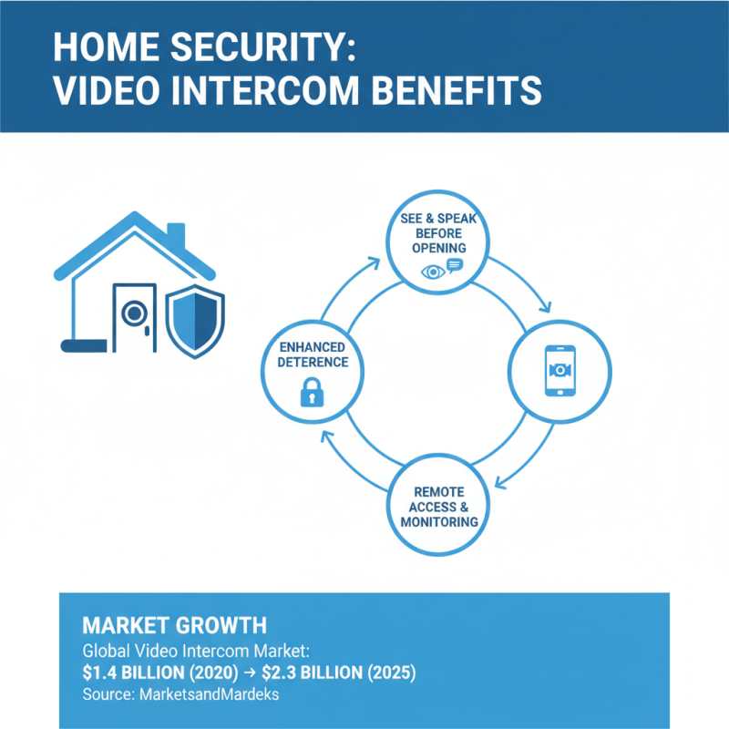 Why Choose a Video Intercom System for Your Home Security?