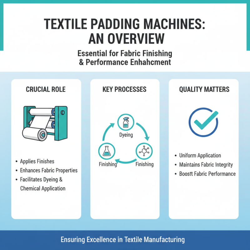 Top 10 Padding Machines for Textile Manufacturing Buyers?