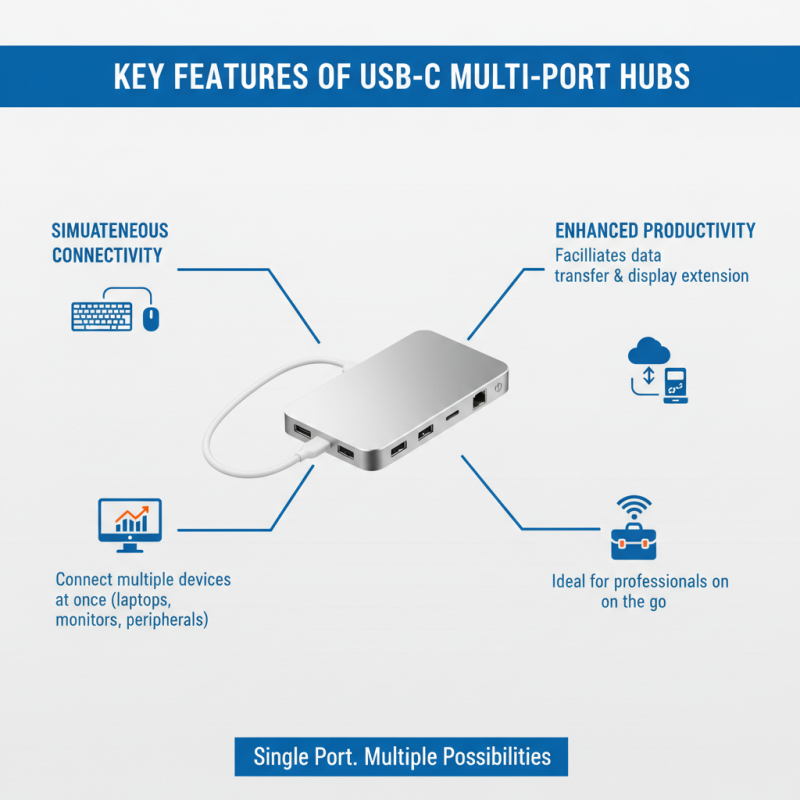What is a Usb C Multi Port Hub and How Does it Work?
