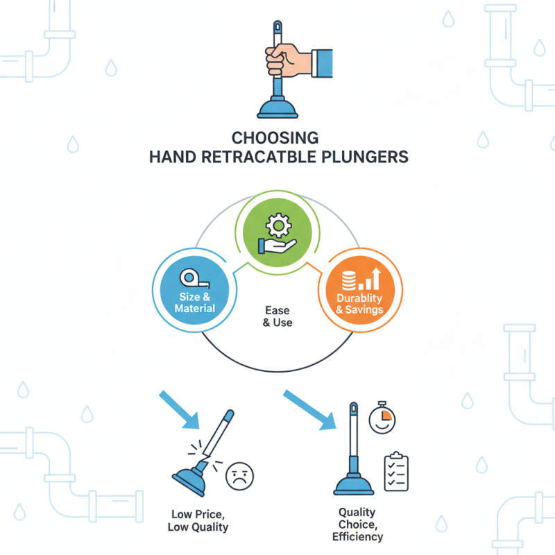 How to Choose the Best Hand Retractable Plungers for Your Needs?