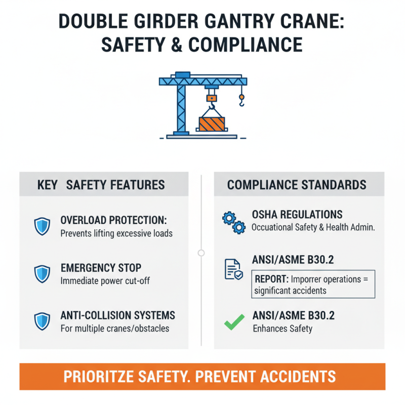 How to Choose the Right Double Girder Gantry Crane for Your Needs?