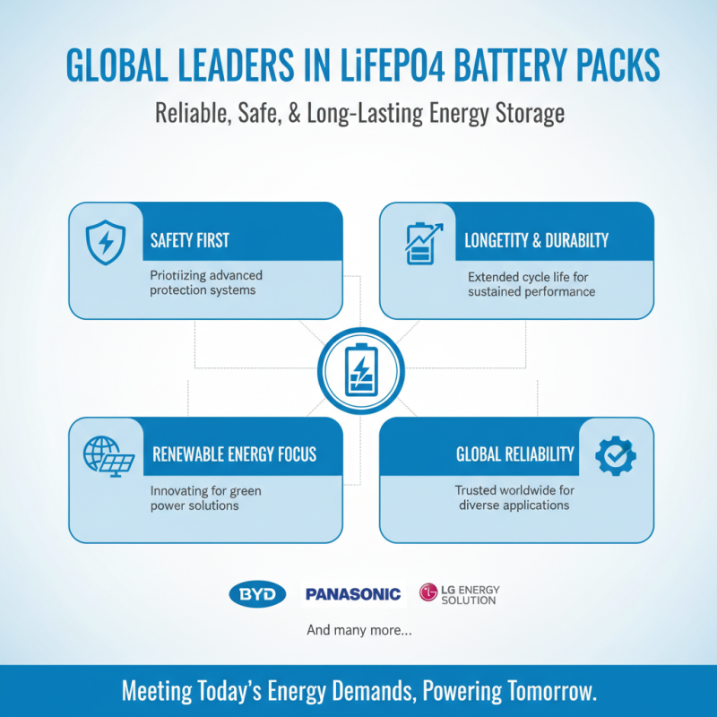 Top 10 Lifepo4 Battery Pack Options for Global Buyers?