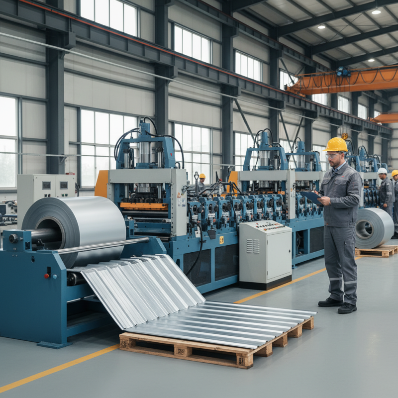 How to Choose the Best Roof Sheet Roll Forming Machine?